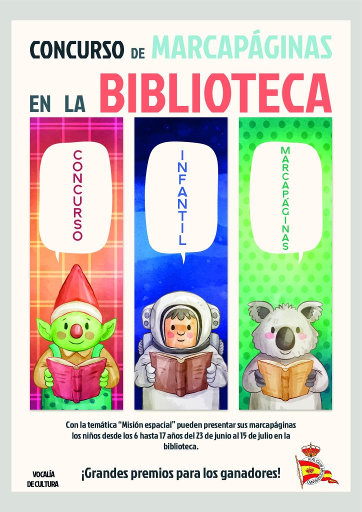 Concurso marcapáginas verano 2026